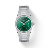 Tissot PRX Green Dial Silver Steel Strap Unisex Watch  - T137.210.11.091.00