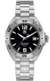 Tag Heuer Formula 1 Automatic 41mm Black Dial Silver Steel Strap Watch for Men - WAZ2113.BA0875