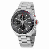 Tag Heuer Formula 1 Automatic Chronograph Grey Dial Silver Strap Watch for Men - CAZ2012.BA0876