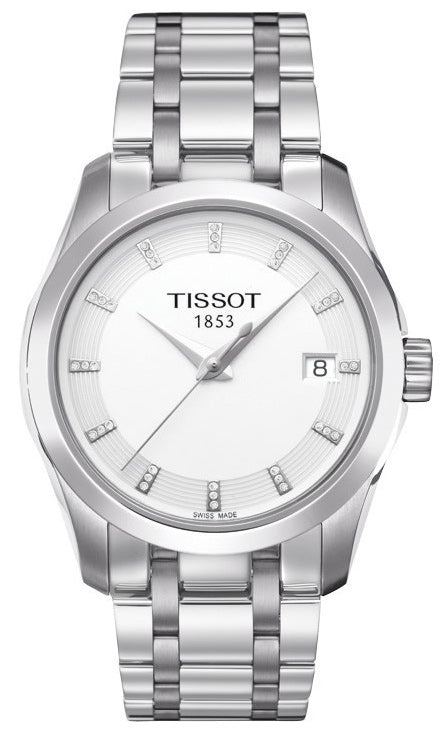 Tissot T Classic Couturier Watch For Women - T035.210.11.016.00