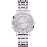 Guess Montauk Silver Dial Stainless Steel Watch For Women - W0933L1