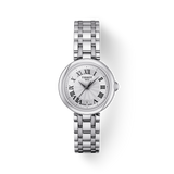 Tissot Bellissima Small Lady Silver Dial Silver Steel Strap Watch For Women - T126.010.11.013.00