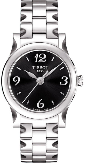 Tissot Stylis-T Watch For Women - T028.210.11.057.00