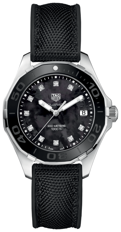Womens black 2025 tag heuer