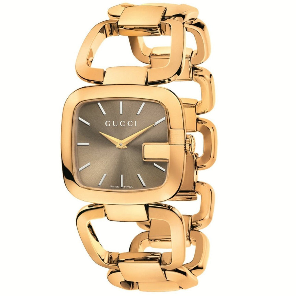 Gucci 29mm G-Timeless Bee Watch with Bracelet Strap, Gold | Neiman Marcus