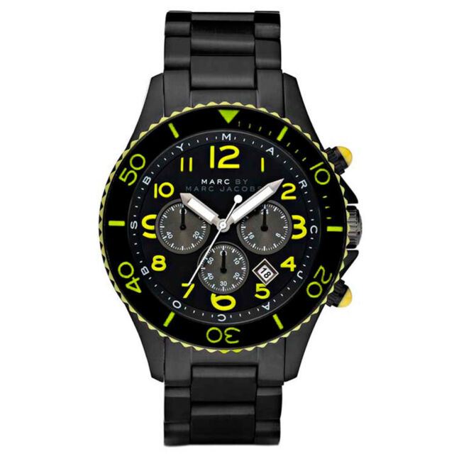 Marc jacobs 2024 rock chronograph watch