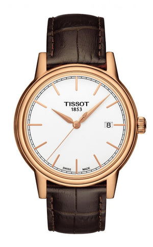 Tissot T Classic Carson Steel Quartz Watch For Men - T085.410.36.011.00