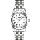 Tissot T Classic Dream White Dial Silver Steel Strap Watch For Men - T033.210.11.013.00