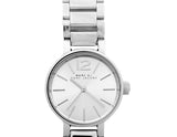 Marc Jacobs Peggy Silver Dial Silver Stainless Steel Strap Watch for Women - MBM3404