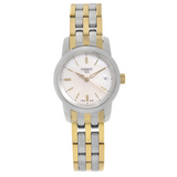 Tissot T Classic Dream Mother of Pearl Dial Two Tone Steel Strap Watch For Women - T033.210.22.111.00