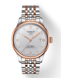 Tissot Le Locle Automatic Silver Dial Cosc Watch For Men - T006.407.22.036.00