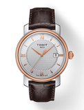 Tissot T Classic Bridgeport Silver Dial Watch For Men - T097.410.26.038.00