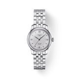 Tissot Le Locle Automatic Silver Dial Silver Steel Strap Watch For Women - T006.207.11.038.00