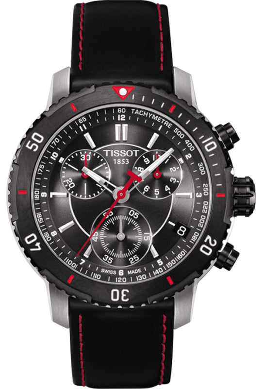 Tissot T Sport PRS 200 Chronograph Watch For Men - T067.417.26.051.00