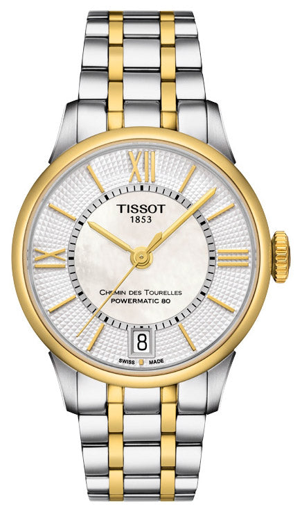 Tissot Chemin Des Tourelles Powermatic 80 Lady Mother of