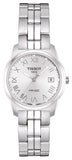 Tissot T Classic PR100 Silver Dial Silver Steel Strap Watch For Women - T049.210.11.033.00