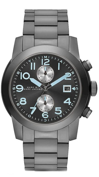 MARC JACOBS 腕時計 マークジェイコブス 時計 ロック MBM2547 ホワイト×ゴールド