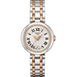 Tissot Bellissima Lady Small Mother of Pearl Dial Two Tone Steel Strap Watch For Women - T126.010.22.013.01