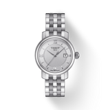 Tissot T Classic Bridgeport Lady Quartz Stainless Steel Watch For Women - T097.010.11.038.00