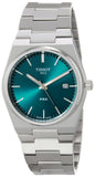 Tissot PRX Green Dial Silver Steel Strap Watch For Men - T137.410.11.091.00