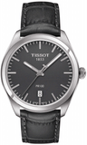 Tissot PR 100 Quartz Leather Strap Watch For Men - T101.410.16.441.00