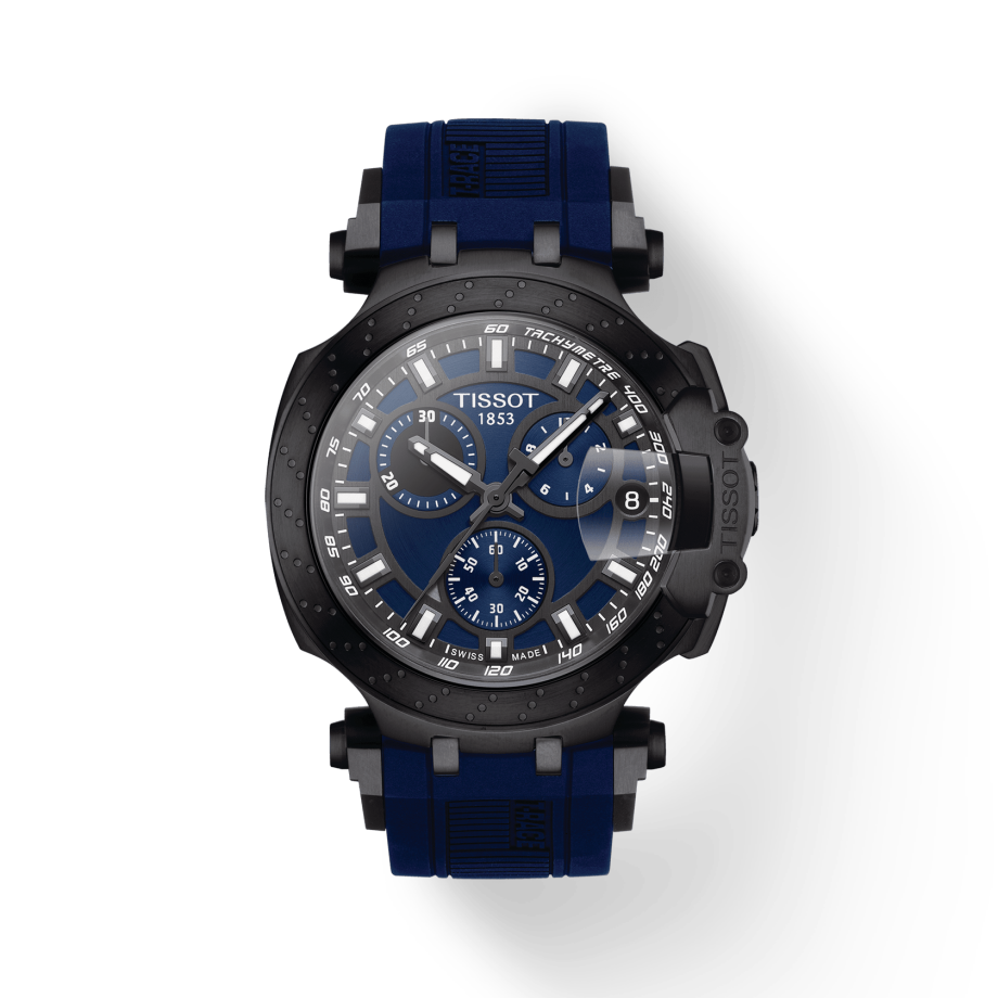 Tissot t race blue strap best sale