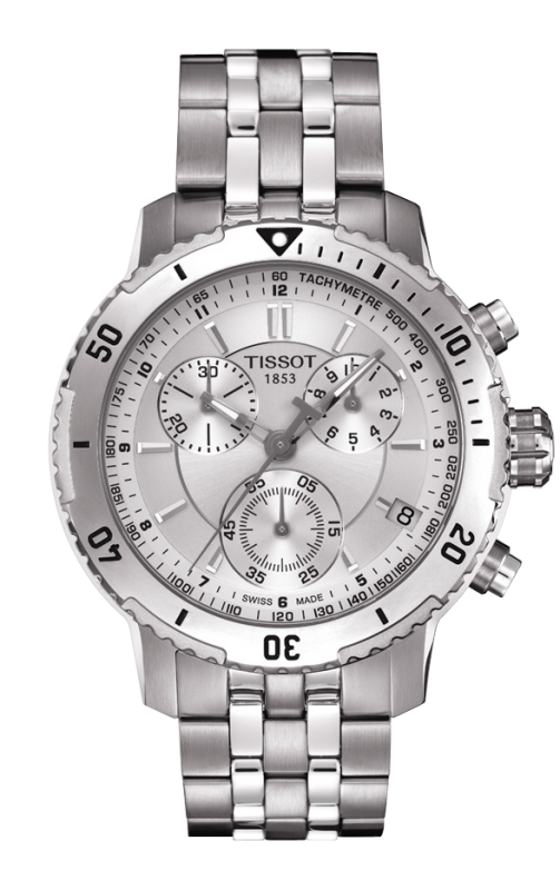 tissot PRS 200 アキラ Tissot PRS200 Quartz Chronograph T17.2.486.55 Two Tone Watch