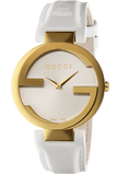 Gucci Interlocking Latin Grammy Special Edition Gold Watch For Women - YA133313