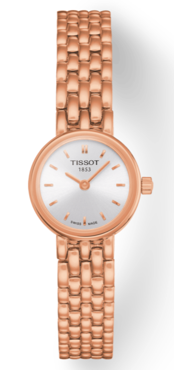 Tissot silver ladies outlet watch