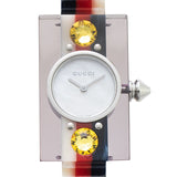Gucci Web Pink Mother of Pearl Dial Watch For Women - YA143524