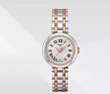 Tissot Bellissima Small Lady White Dial Two Tone Steel Strap Watch For Women - T126.010.22.013.01