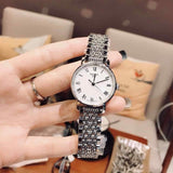 Tissot T Classic Everytime Small White Dial Silver Mesh Bracelet Watch For Women - T109.210.11.033.00