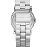 Marc Jacobs Amy Red Dial Silver Stainless Steel Strap Watch for Women - MBM3302