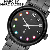 Marc Jacobs Baker Black Dial Black Stainless Steel Strap Watch for Women - MBM3425