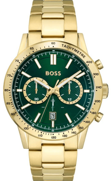 Dial Boss Uhren Sale BOSS Ace Men's Stainless Steel Bracelet Watch