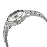 Gucci G Timeless Quartz Silver Dial Silver Steel Strap Watch For Women - YA126595