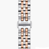 Tissot T Classic Le Locle Automatic Lady Silver Dial Two Tone Steel Strap Watch For Women - T006.207.22.036.00