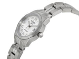 Tissot T Classic PR100 Silver Dial Silver Steel Strap Watch For Women - T049.210.11.033.00