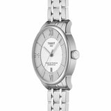 Tissot Chemin Des Tourelles Powermatic 80 Silver Dial Silver Steel Strap Watch For Men - T099.407.11.038.00