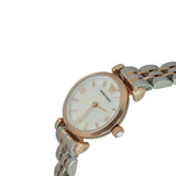 Emporio Armani Mother of Pearl Dial Two Tone Steel Strap Watch For Women - AR1689