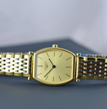 Longines La Grande Classique Tonneau 22 Yellow Gold Watch for Women - L4.205.2.32.7