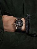 Breitling Superocean Heritage II B20 42mm Black Dial Black Mesh Bracelet Mens Watch - UB2010121B1S1