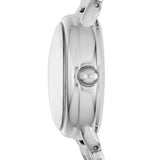 Marc Jacobs Betty White Dial Silver Stainless Steel Strap Watch for Women - MJ3497