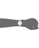 Tissot T Classic Everytime Small White Dial Rose Gold Mesh Bracelet Watch For Women - T109.210.33.031.00