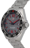 Tag Heuer Formula 1 Quartz 43mm Anthracite Dial Silver Steel Strap Watch for Men - WAZ1018.BA0842