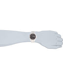 Tissot Automatics III Black Dial Silver Steel Strap Watch For Men - T065.430.11.051.00