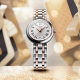 Tissot Bellissima Small Lady White Dial Two Tone Steel Strap Watch For Women - T126.010.22.013.01