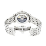 Tissot Le Locle Automatic Silver Dial Silver Steel Strap Watch For Women - T006.207.11.038.00