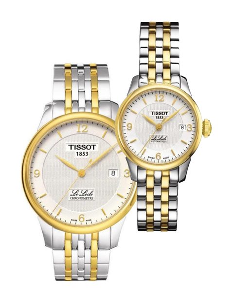 Tissot Le Locle Automatic Small Lady Watch For Women - T41.2.183.34