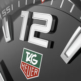 Tag Heuer Formula 1 Quartz 41mm Black Dial Silver Steel Strap Watch for Men - WAZ1110.BA0875